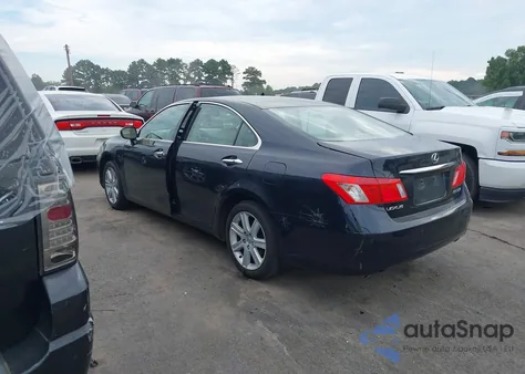 2008 Lexus Es 350 z USA, uszkodzony, nr VIN JTHBJ46G582241584